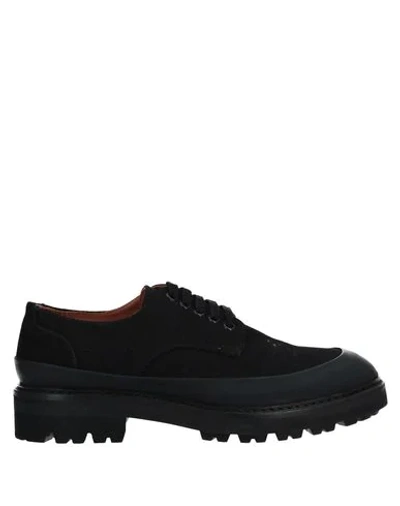 Shop Ymc You Must Create Lace-up Shoes In Black
