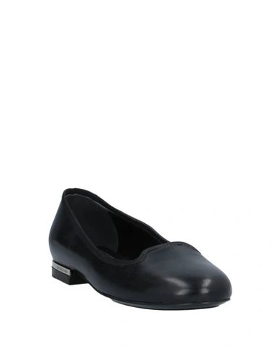 Shop Balenciaga Ballet Flats In Black