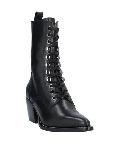 Shop High By Claire Campbell Ankle Boots In Black