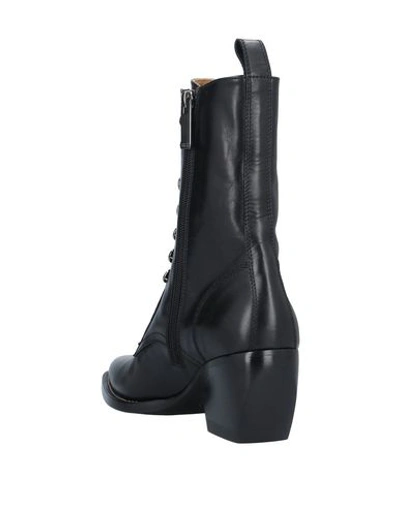 Shop High By Claire Campbell Ankle Boots In Black