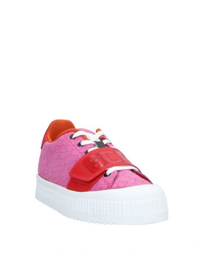Shop Gcds Sneakers In Pink