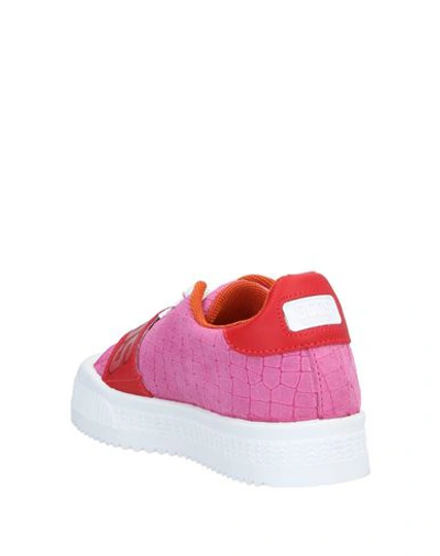 Shop Gcds Sneakers In Pink