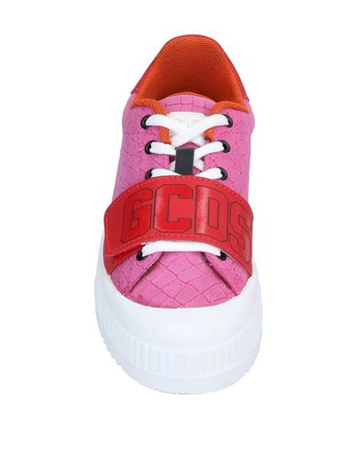 Shop Gcds Sneakers In Pink