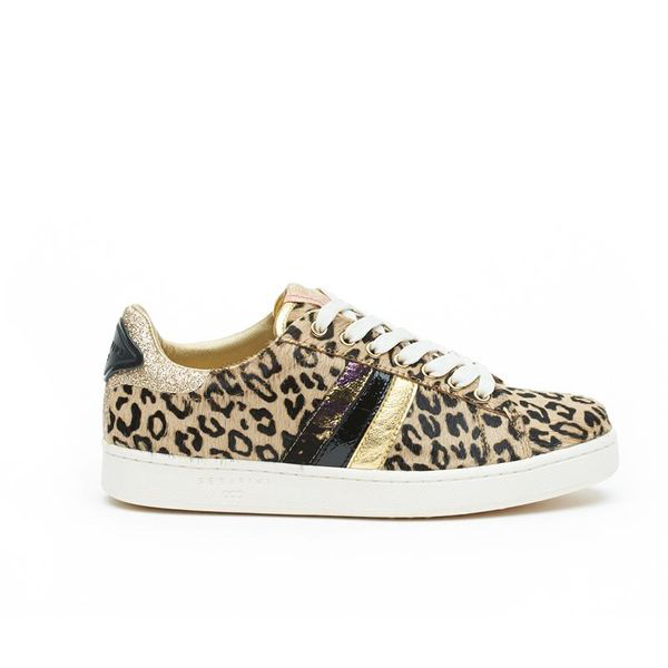 animal print trainers