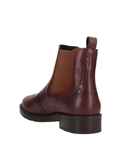 Geox Ankle Boots In Brown