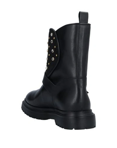 Shop Blumarine Ankle Boots In Black