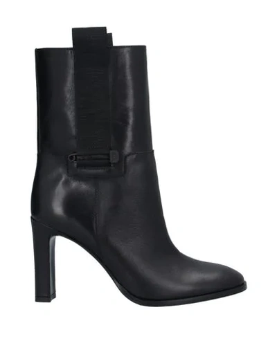 Shop John Galliano Ankle Boots In Black