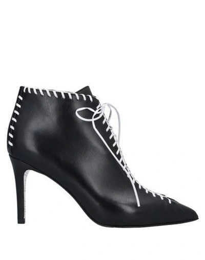 Shop John Galliano Ankle Boots In Black