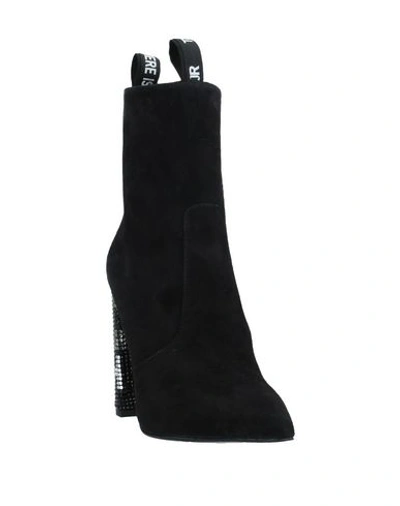 Shop John Richmond Ankle Boots In Black