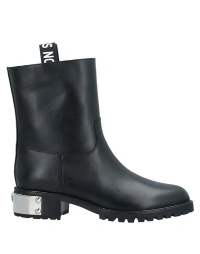 Shop John Richmond Ankle Boots In Black