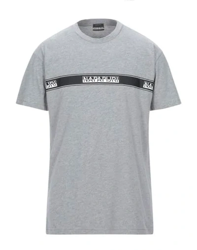Napapijri T-shirt In Grey