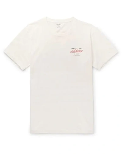 Shop Holiday Boileau T-shirts In White