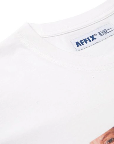 Shop Affix T-shirt In White