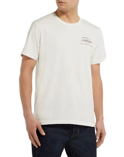 Shop Holiday Boileau T-shirt In White