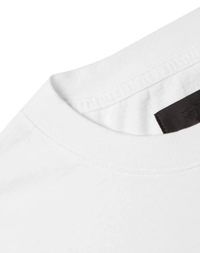 Shop Rta T-shirts In White
