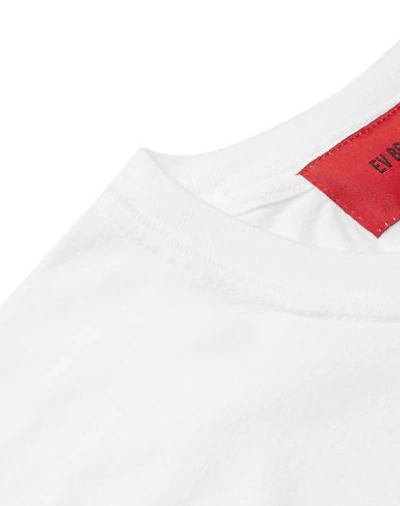 Shop Ev Bravado Man T-shirt White Size Xl Cotton