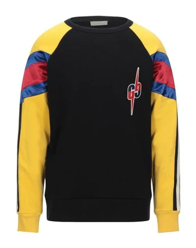 Shop Gucci Sweatshirt In Black