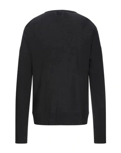 Shop Lost & Found Sweatshirt In Black