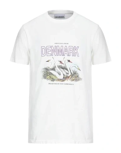 Han Kjobenhavn T-shirt In White | ModeSens