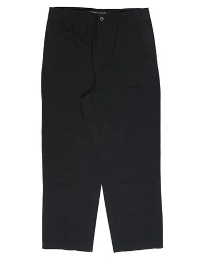 Shop Dkny Casual Pants In Black