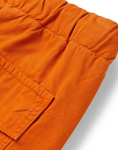 Shop Albam Shorts & Bermuda Shorts In Orange