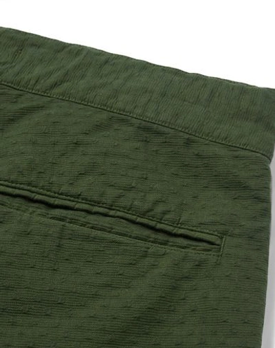 Shop Chimala Man Shorts & Bermuda Shorts Green Size L Cotton