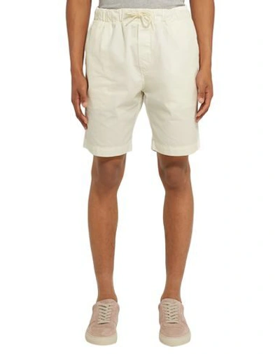 Shop Albam Shorts & Bermuda In Ivory