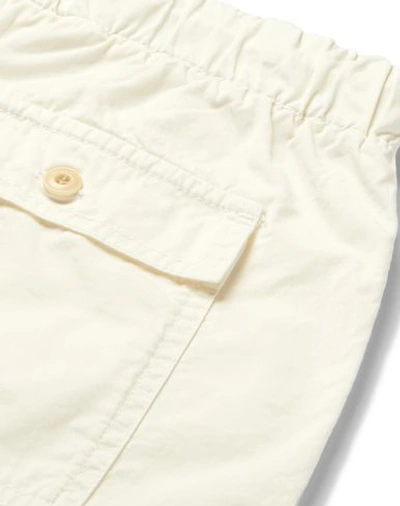 Shop Albam Shorts & Bermuda In Ivory
