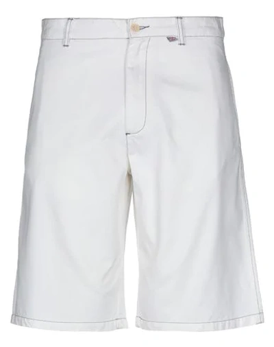 Shop Henri Lloyd Shorts & Bermuda In White