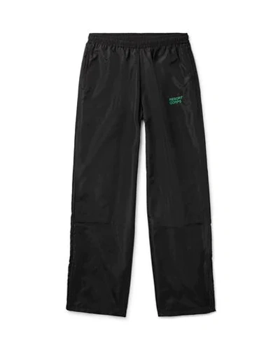 Shop Resort Corps Man Pants Black Size Xl Polyester