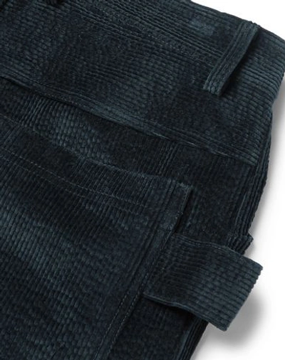 Shop Deveaux Pants In Slate Blue