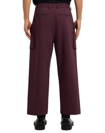 Shop Deveaux Pants In Mauve