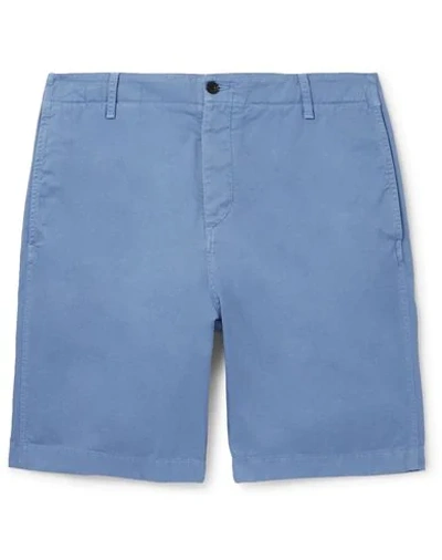 Shop Albam Bermudas In Pastel Blue