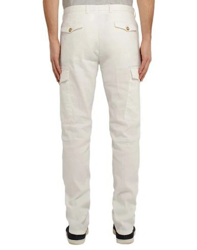 Shop Thom Sweeney Pants In White
