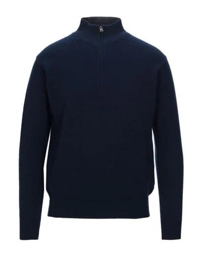 Shop Addiction Turtlenecks In Dark Blue