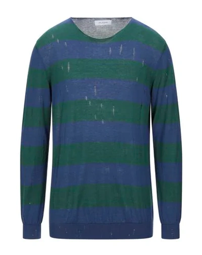 Shop Aglini Sweater In Green