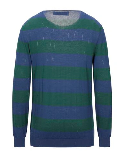 Shop Aglini Sweater In Green