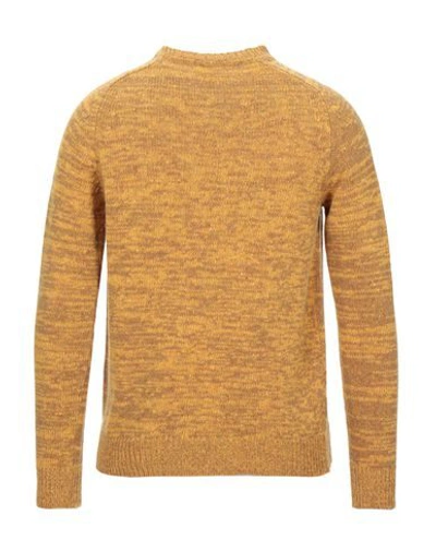Shop Norse Projects Sweaters In Yellow
