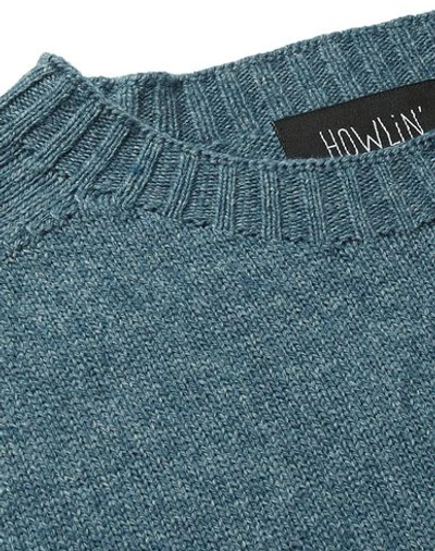 Shop Howlin' Sweater In Pastel Blue