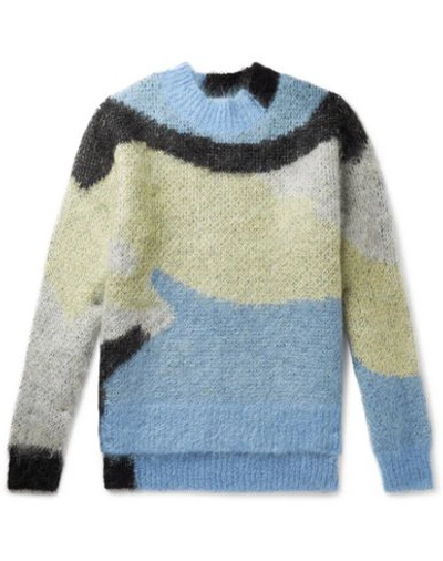 Shop Ambush Sweaters In Azure