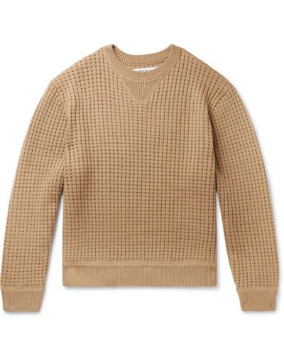 Shop Affix Sweater In Sand