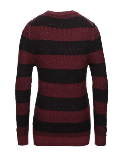 Shop Jeordie's Man Sweater Deep Purple Size M Merino Wool