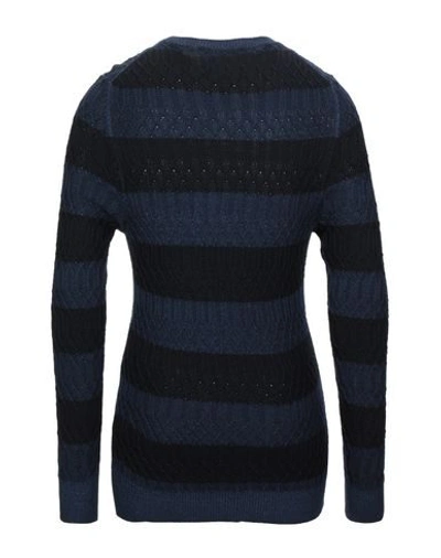Shop Jeordie's Man Sweater Blue Size M Merino Wool