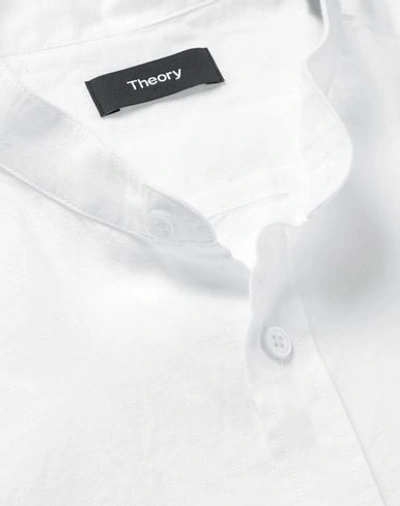 Shop Theory Shirts In White
