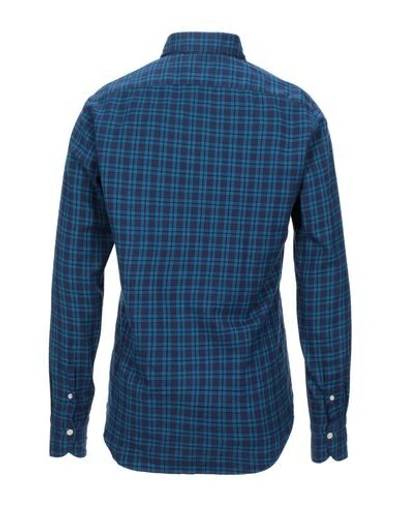 Shop Finamore 1925 1925 Shirts In Blue