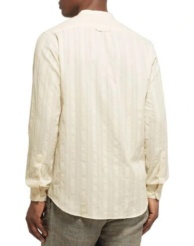 Shop Holiday Boileau Solid Color Shirt In Ivory