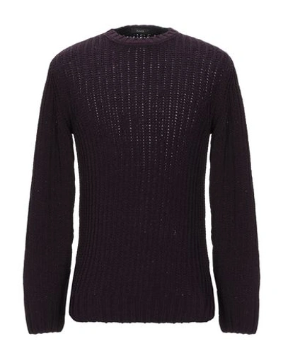 Shop Kaos Sweaters In Deep Purple