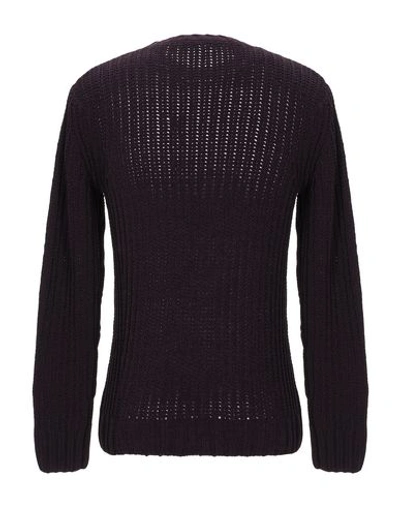 Shop Kaos Sweaters In Deep Purple