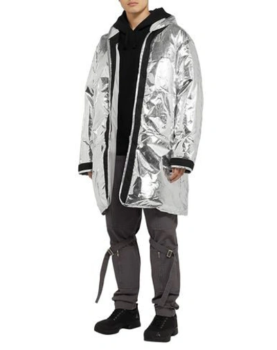 Shop Ambush Down Jackets In Silver