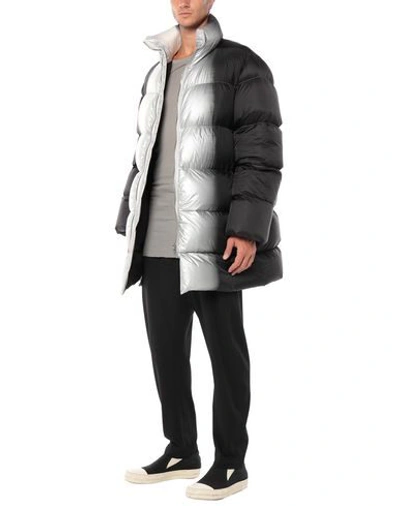 Shop Rick Owens Down Jackets In Black